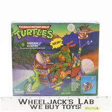 Samurai Scooter Teenage Mutant Ninja Turtles TMNT 1992 Playmates NEW SEALED