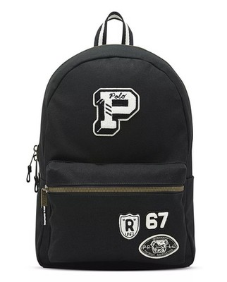 Polo Ralph Lauren Polo Big Boys P Patch Backpack One Size | eBay