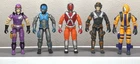 Lot of 5 Vintage GI Joe Action Figures