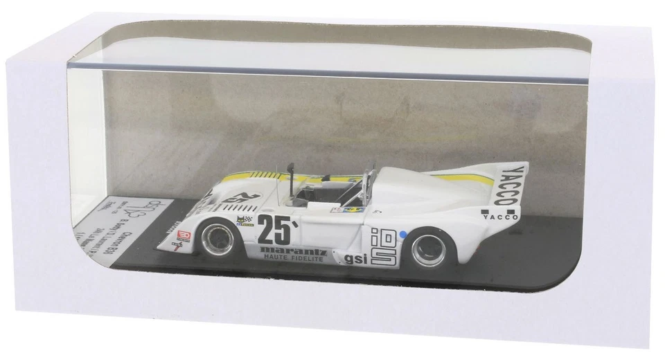 TROFEU - CHEVRON B36 #25 24h du Mans 1980 B.SOTTY / D.LAURENT / P.HESNAULT - ... - Immagine 3 di 3