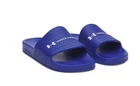 NEW MENS UNDER ARMOUR SLIDES BLUE SIZE 12 13 14 6007528 400