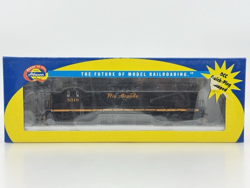 Locomotora diésel a escala HO Athearn RTR 95408 Rio Grande SD45 D&RGW #5319 | Condition: Used