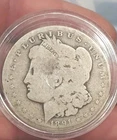 1891 Morgan Silver Dollar $1 New Orleans Silver Coin Circulated
