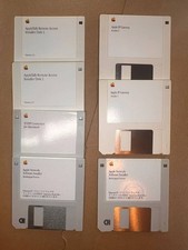 Apple Macintosh Netzwerk-Software 7 Disketten – AppleTalk TCP/IP Gateway 3,5"
