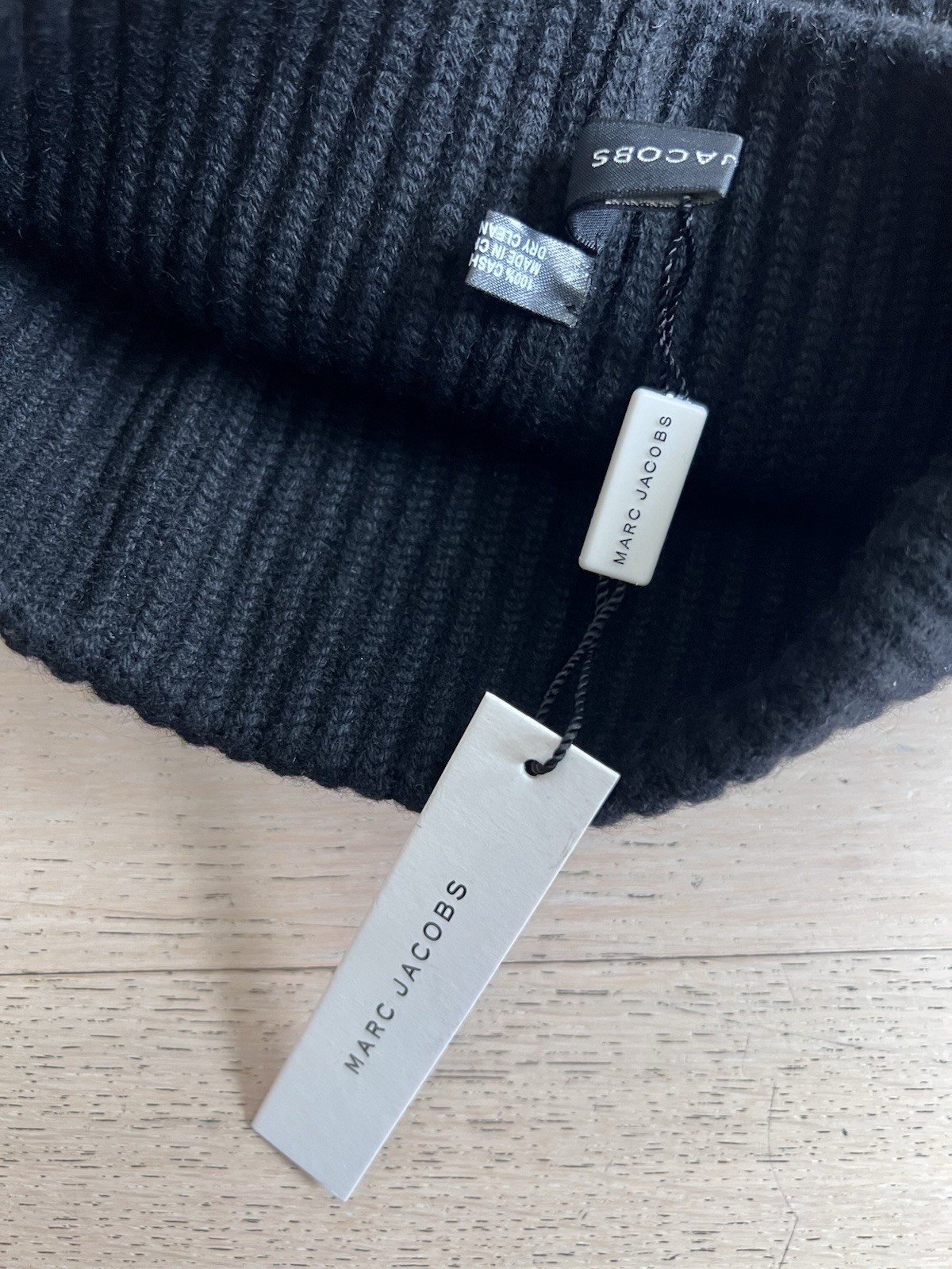 Marc Jacobs Collection 100percent Cashmere Beanie Supreme Watch Hat Cap WIP Carhartt image 2