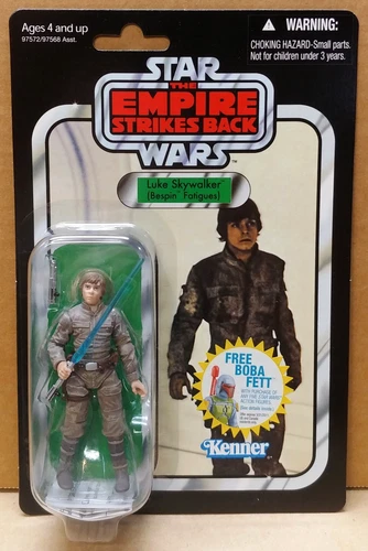 Star Wars VC04 Luke Bespin 2nd Card Back The Vintage Collection 2010 ESB MOC