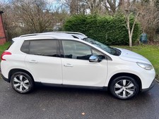 2013 63 REG PEUGEOT 2008 1.6 Allure E-HDI  diesel