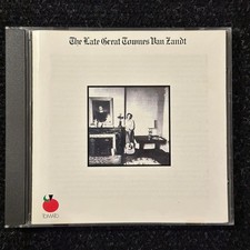 Townes Van Zandt The Late Great Townes Van Zandt CD 1994 Tomato Records Reissue