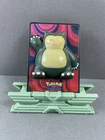 Burger King Pokemon The Movie 2000 Snorlax Plastic Toy 2000 VTG