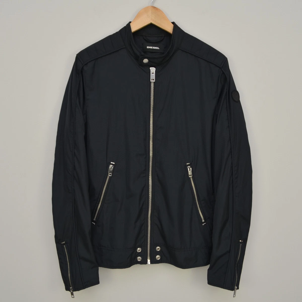 Diesel Nylon Outer Shell Coats, Jackets & Vests Motorcycle Jackets