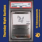Pokemon Card Eevee 062/SV-P Reverse Holo Yu Nagaba Promo PSA 9 MINT
