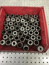 (50pcs) LARGE LOT OF TG100 SPRING COLLETS 1/4&rdquo; - 1&rdquo;