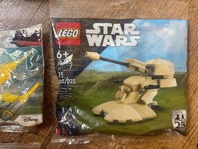 LOT 12 Lego Star Wars Polybags 30654 30383 30496 30386 30384 30461 1st Order Gen