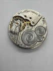 Elgin 16s 15J Running Antique Hunting Pocket Watch Movement Nice Dial Runs 324