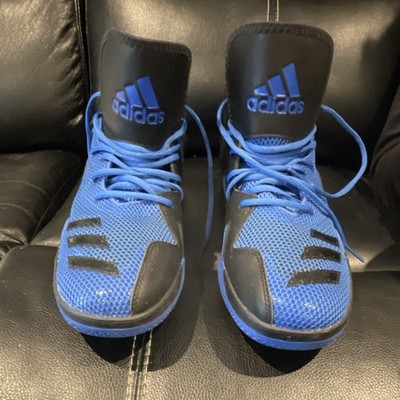 adidas Dual Threat DT BBall Mid Blue Black B42802 Men's Basketball Sneaker
