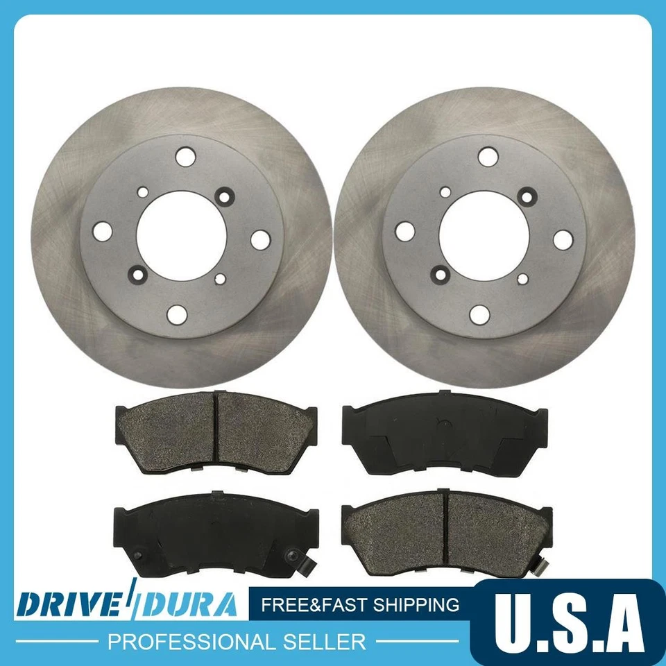 Kit de pastillas de freno de disco delanteras de cerámica para Chevrolet Metro Geo Metro Foto 2 de 4