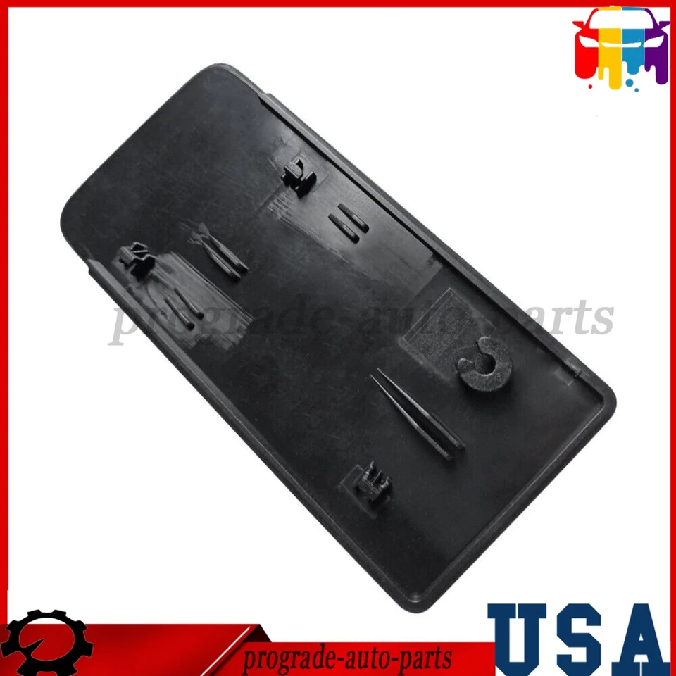 For Mercedes Benz W172 SLK Rear Left Platform Convertible Hinge Cover Black US Foto 3 de 4