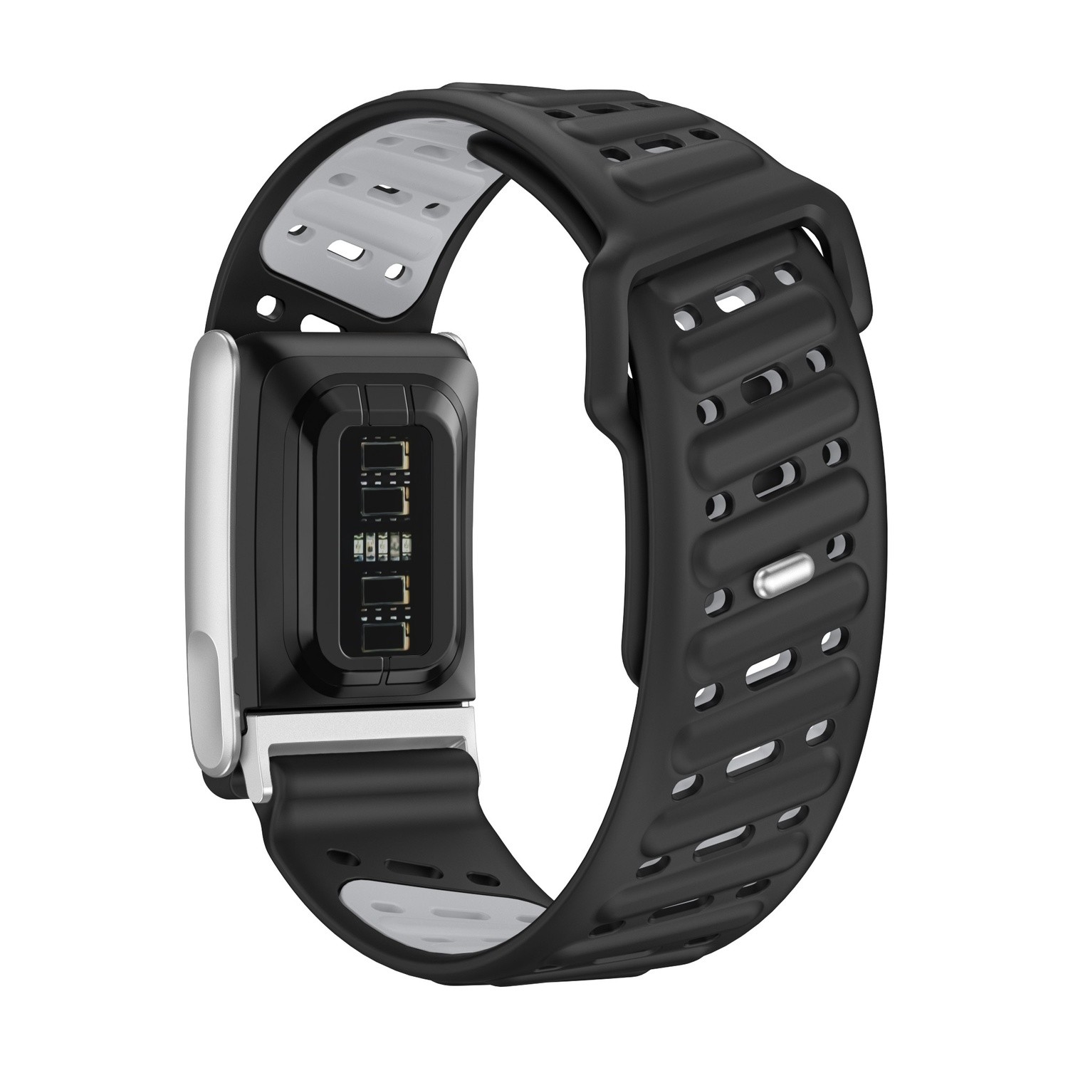 Silicone Band Replacement For Whoop 5.0 / MG WristBand Sports Strap Adjustable 