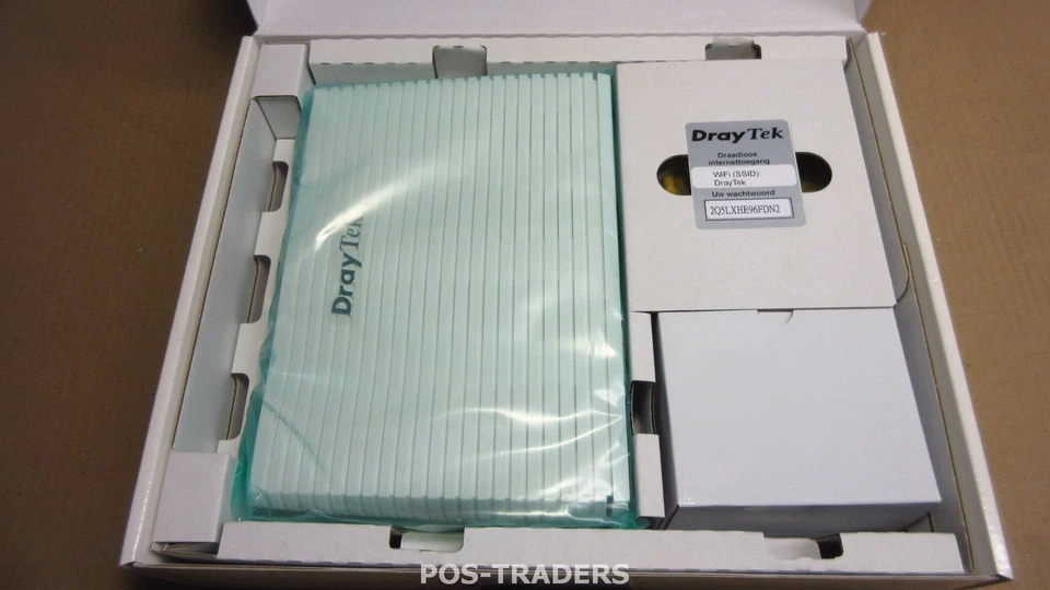 DrayTek VIGOR2132FVn Security SFP WAN Router 4 x Gigabit LAN NETHERLANDS - NEW - Bild 2 von 4