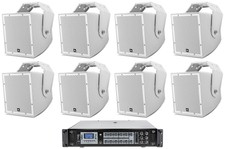 (8) JBL AWC62 6.5 120w Indoor/Outdoor 70V Sur...