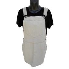 Overalls Jumper Urban Outfitters BDG Mini Dress Stone Color Women’s M Festival