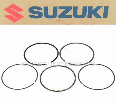 Piston Rings DR350 All 90-99 OEM Standard Size Genuine Suzuki Set #D101