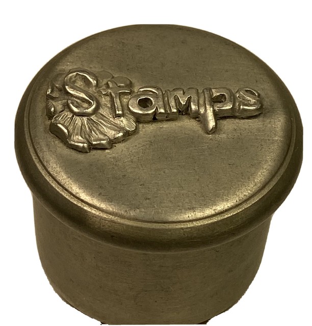 USPS Metal Stamp Coil Holder Dispenser eBay
