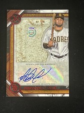2022 Topps Museum Collection FERNANDO TATIS, JR Base Relic Auto 5/5 Padres Rare