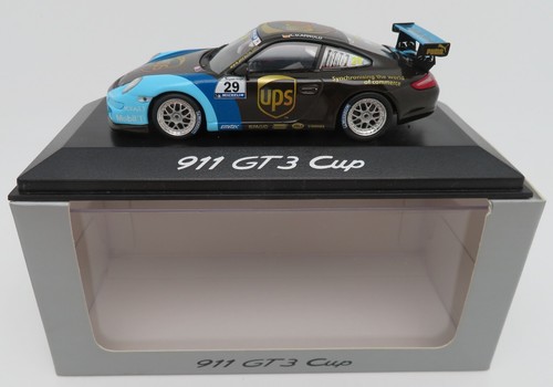 MINICHAMPS PORSCHE 911 GT3 CUP #29 ARNOLD UPS PUMA MICHELIN MOBIL 1/43 IN BOX