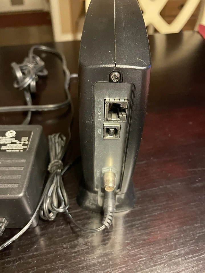 Motorola Surfboard Cable Modem Model SB5120 Docsis 1.0, 1.1, 2.0 Power Cable - Image 2 of 2