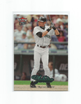 Z/X ザンダー SC016SR 2007年 ICHIRO (Seattle Mariners) 2007 FLEER ULTRA CARD #173 | eBay