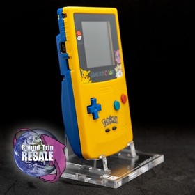 Nintendo Gameboy Color Pokemon Special Pikachu Edition Game Boy GBC **NEW CAPS**