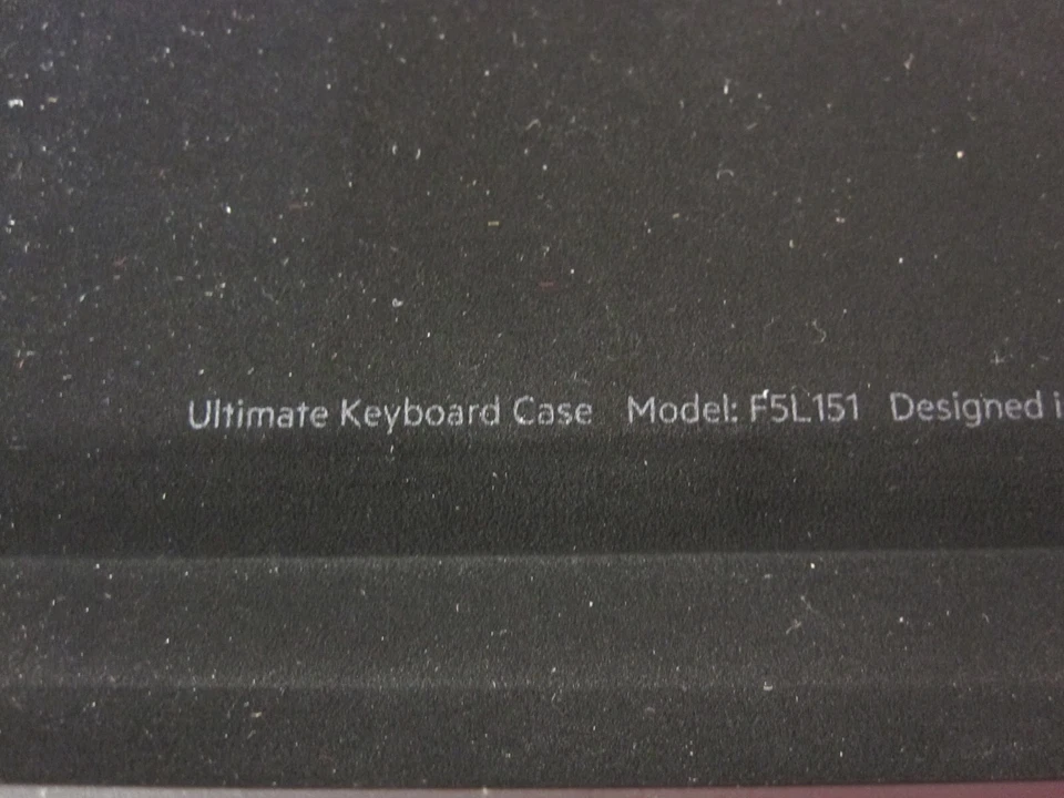 Belkin F5L151 беспроводной Ultimate клавиатуры чехол для iPad 4-го и 3-го поколения и iPad 2 - Изображение 4 из 4