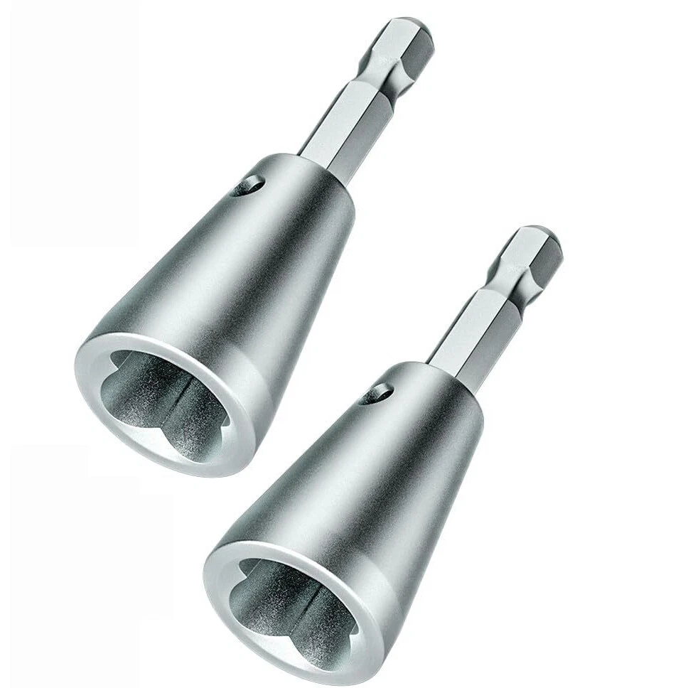2PCS Wire Nut Twisting Tool Wire Cable Twister for Electrical Power Drill Driver 2PCS Wire Nut Twisting Tool Wire Cable Twister for Electrical Power Drill Driver