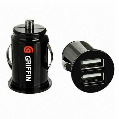 Car Charger Mini Dual USB 12v Lighter Socket Adapter usb charging fastS Z4I4