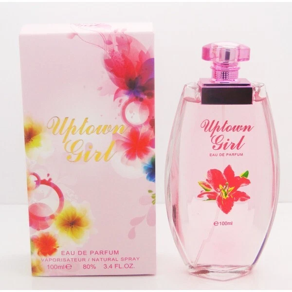 SAFFRON COLLECTION Womens Girls UPTOWN GIRL EDP Perfume Spray Valentines Gift - Picture 1 of 1