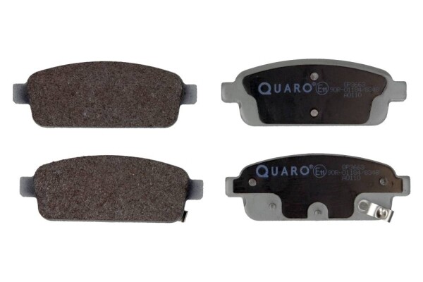 Quaro BremsbeläGe Hinten FüR Opel Mokka/Mokka X Astra J Chevrolet Cruze-image