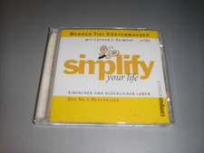 CD Hörbuch - Küstenmacher - Simplify your Life - Einfacher und glücklicher leben