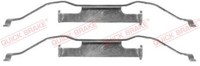Quick Brake 109-1148 ZubehöRsatz, Scheibenbremsbelag FüR Alfa Romeo, Bmw