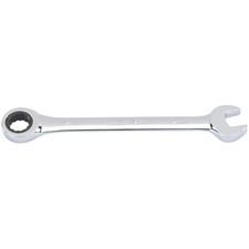 Universal 17mm Hi-Torq Metric Ratcheting Combination Spanner Wrench