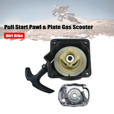 Pull Start Pawl & Plate Gas Scooter 50cc 49cc 43cc 33cc 2-Stroke Starter Mower