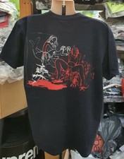 FW19 Supreme Heroines Navy Tee USA made t-shirt L large Artist Rita Ackermann