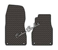 CUSTOM FIT ASTON MARTIN VANQUISH CAR FLOOR MATS IN RUBBER FROM 2013 TO 2018