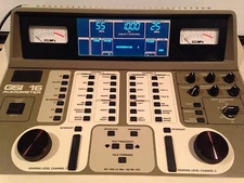 GSI 16 Audiometer Replacement Display