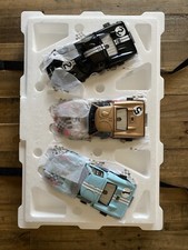 Exoto 1/18 Scale Diecast RLG18SC2 Ford GT40 Le Mans Gift Set 1-2-3 Finish 1966