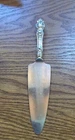 Violet by Wallace Sterling Handle Pie Server Plated Blade
