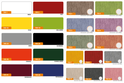 Tischdecke Meterware Wachstuch abwaschbar viele Auswahl Unifarbe