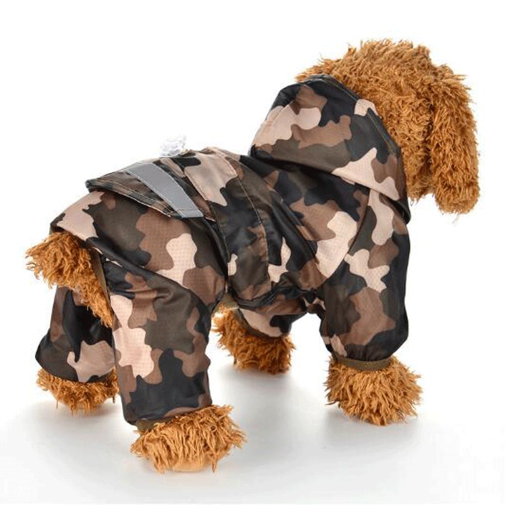puppy waterproof jacket