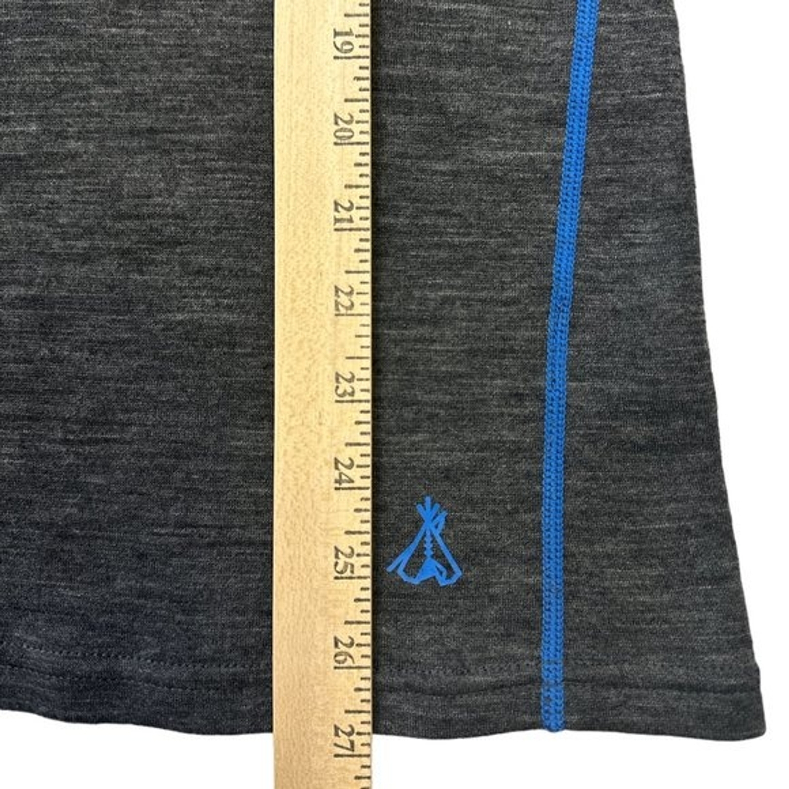 Pendleton Men's Top Base Layer Crew Neck Wool Ble… - image 12