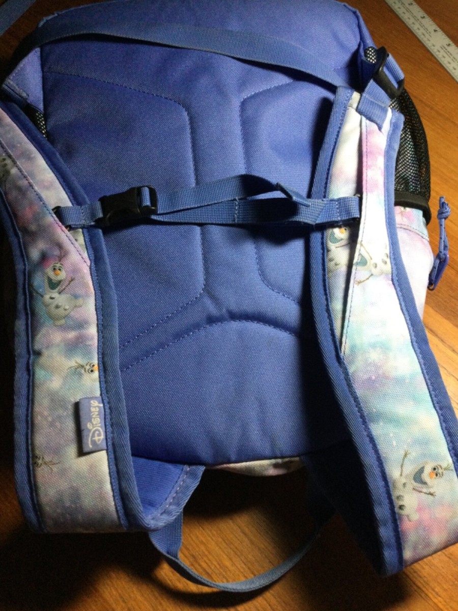 Burton Youth Emphasis Disney Frozen Blue Watercolor Olaf Snowman Backpack Backpack Burton Disney Youth Emphasis olaf frozen print  main image 4